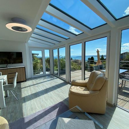 Landhaus Laugele Ferienwohnungen Nußdorf Exteriér fotografie