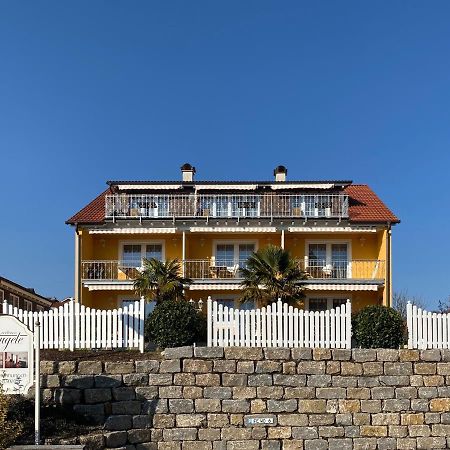 Landhaus Laugele Ferienwohnungen Nußdorf Exteriér fotografie