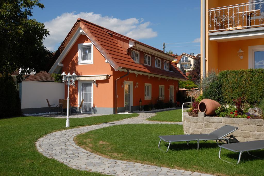 Landhaus Laugele Ferienwohnungen Nußdorf Exteriér fotografie