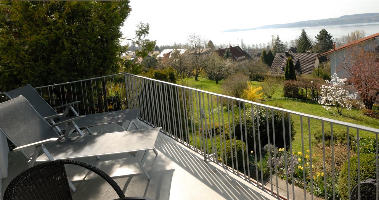 Landhaus Laugele Ferienwohnungen Nußdorf Exteriér fotografie