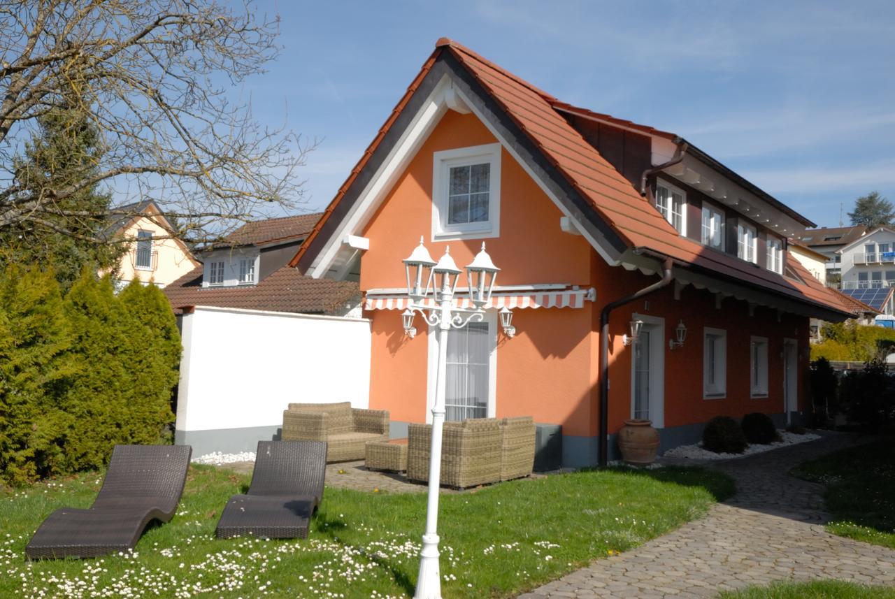 Landhaus Laugele Ferienwohnungen Nußdorf Exteriér fotografie