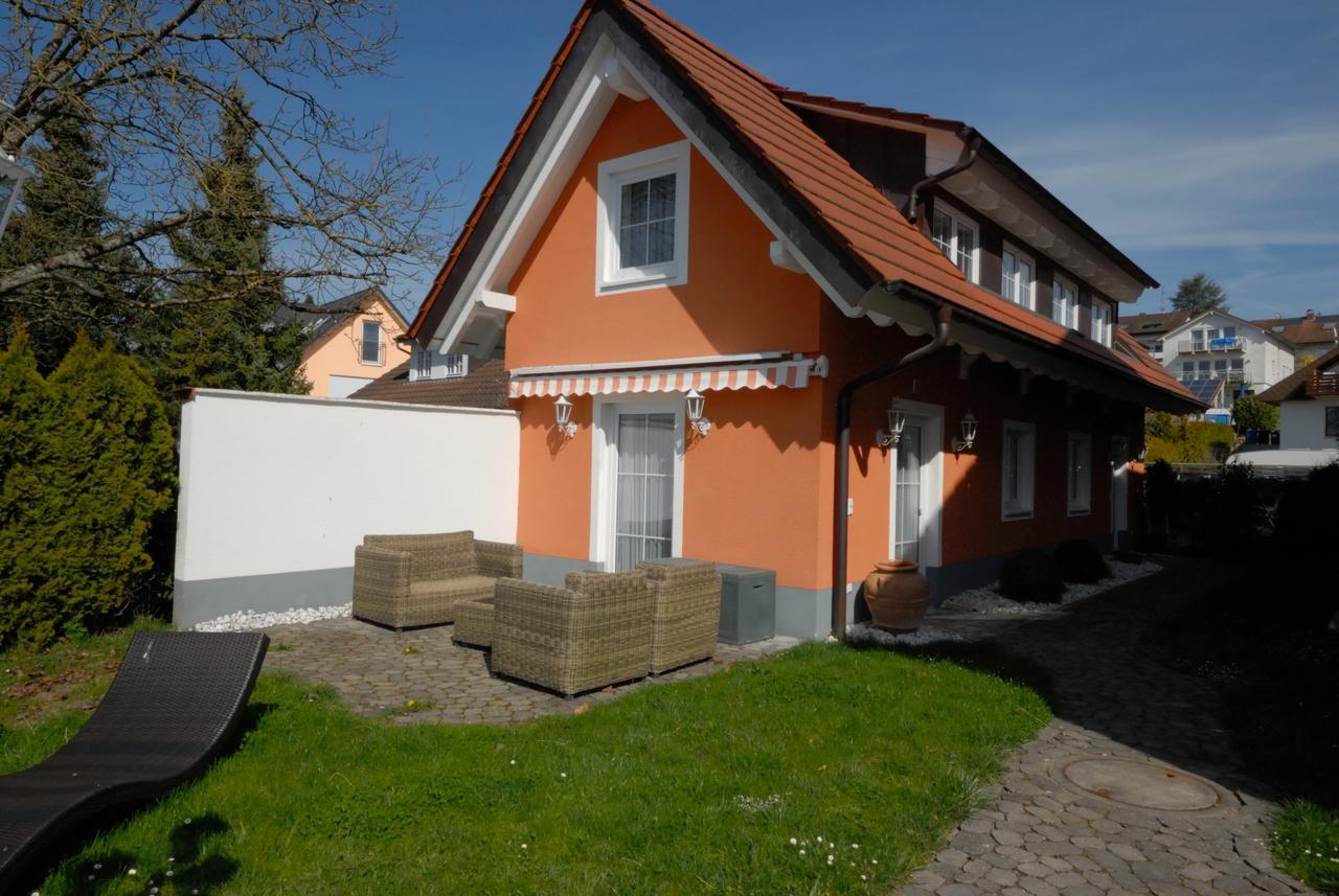 Landhaus Laugele Ferienwohnungen Nußdorf Exteriér fotografie