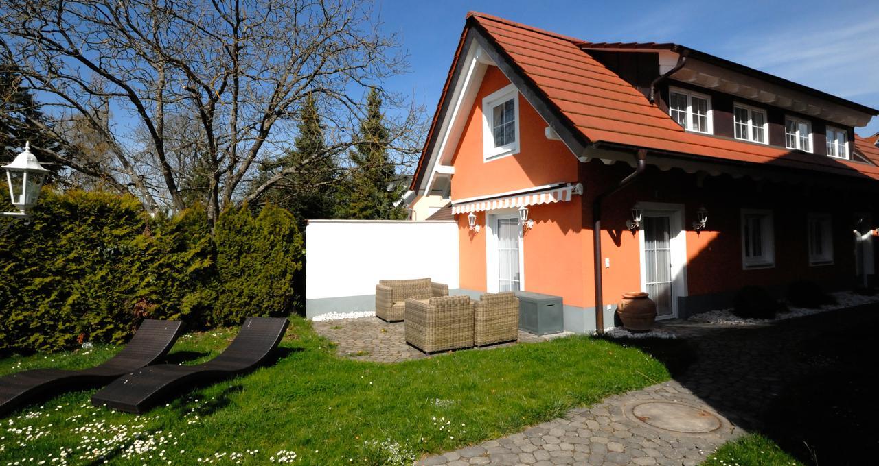 Landhaus Laugele Ferienwohnungen Nußdorf Exteriér fotografie