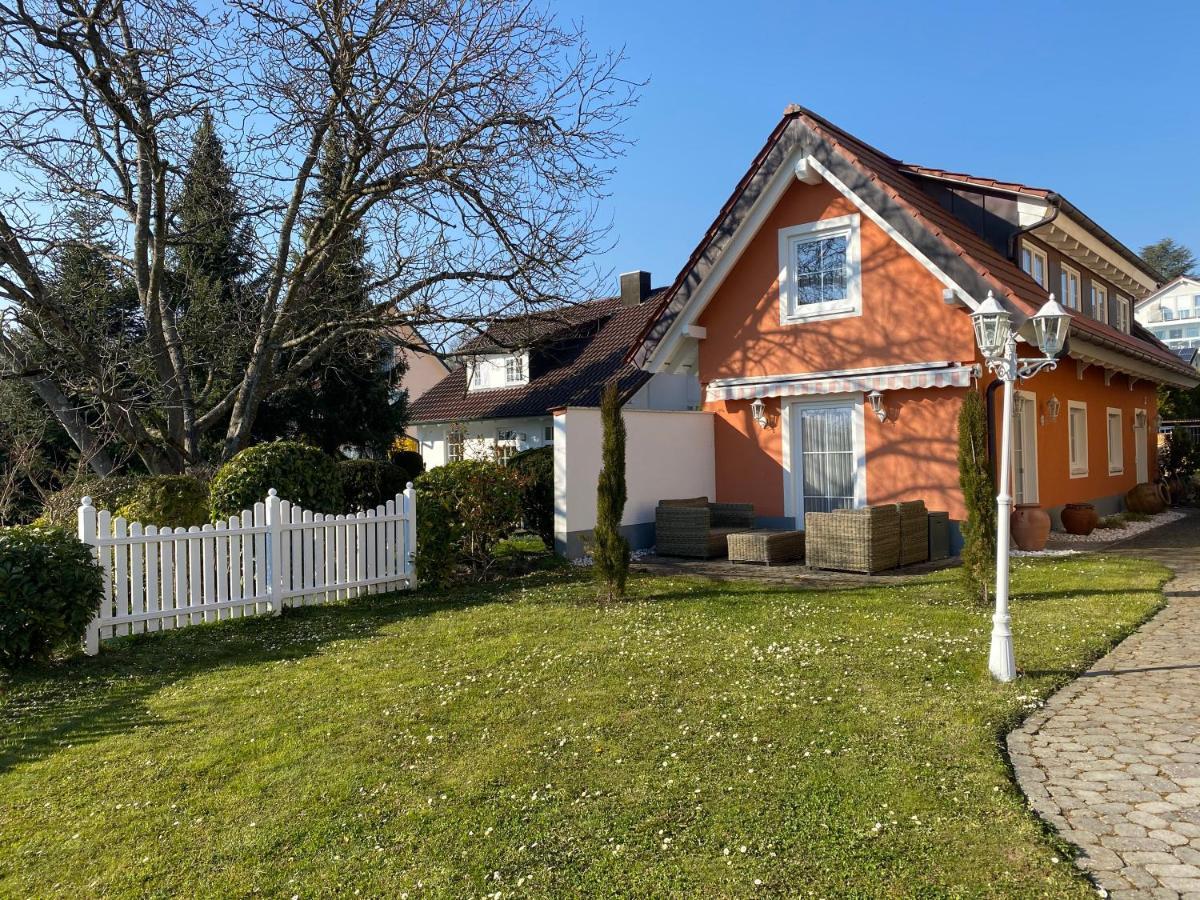 Landhaus Laugele Ferienwohnungen Nußdorf Exteriér fotografie