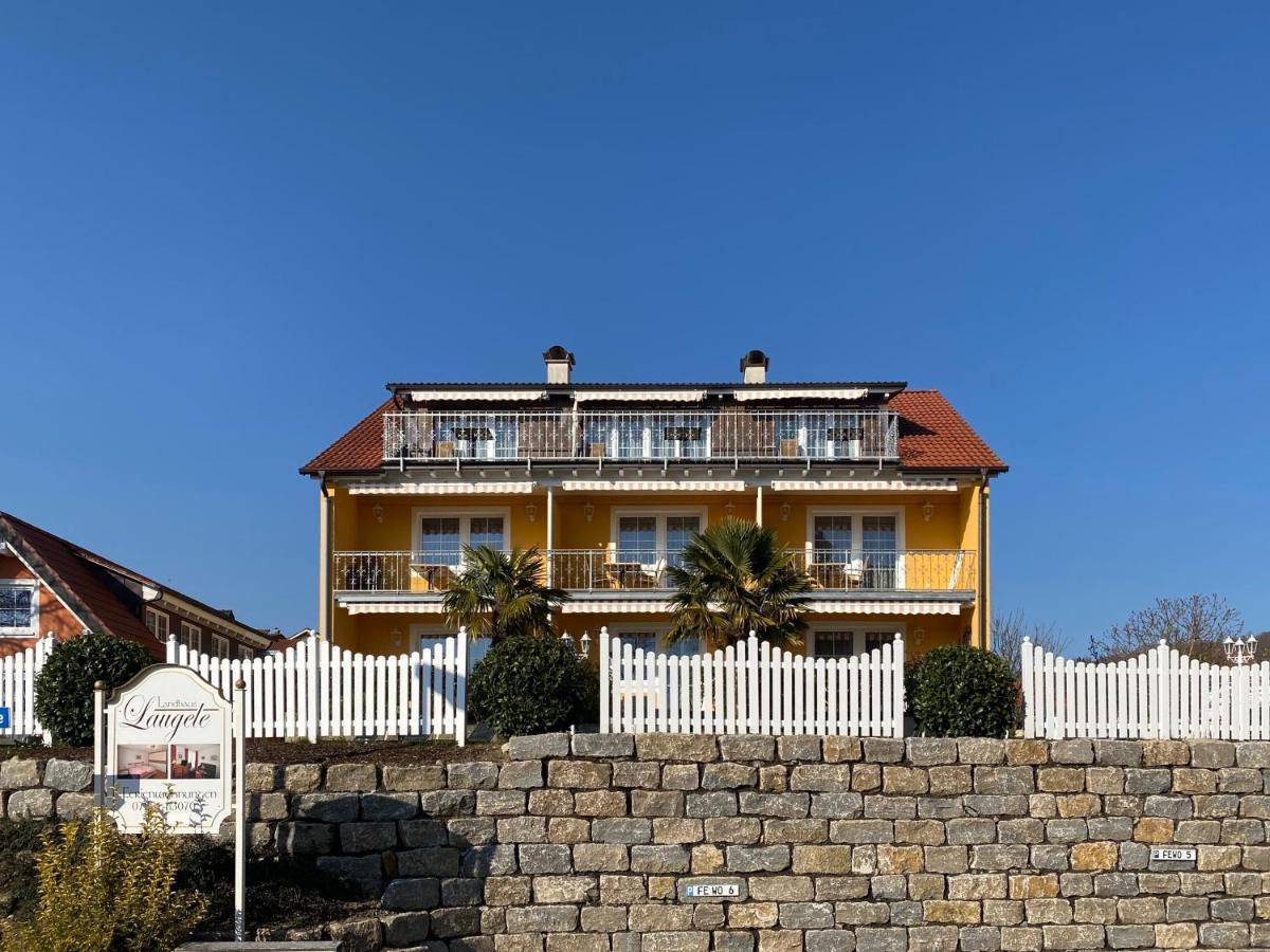 Landhaus Laugele Ferienwohnungen Nußdorf Exteriér fotografie